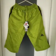 ＊タグ付き新品＊ルコックスポルティフ スポーティーパンツ グリーン レディースS