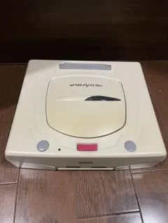セガサターン 本体 白 セット 動作品 セガサターン 本体 白 セット 動作品