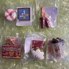 東京ディズニーリゾート パークフード キーチェーン 5種セット