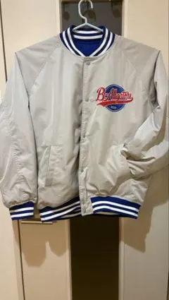 B.Alligators スタジャン グレー