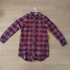 シャツワンピース