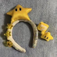 USJ 星型カチューシャ/スターカチューシャとリングのサムネイル