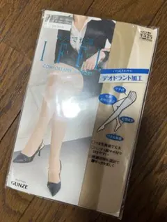 GUNZE IFFI ストッキング L-LLサイズ 014 カルロ