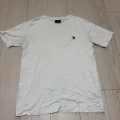 PS Paul Smith ゼブラ刺繍 Tシャツ ホワイト Mのサムネイル