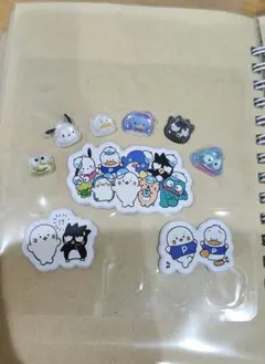 おすそわけシール ボンボンドロップ はぴだんぶい その他