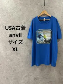 USA古着　プリントTシャツ WINTER PARK ビッグシルエット