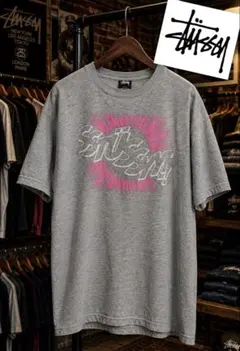 90s old stussy オールドステューシー　白タグ　パイル地　vネック 90s old stussy オールドステューシー 白タグ パイル地 vネック - メルカリ