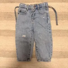 ZARA ベビーデニムパンツ 92cm ゆったりシルエット