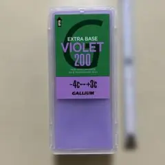 GALLIUMベースワックスVIOLET200g新品未使用