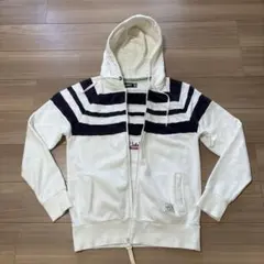 ROIAL ジップアップパーカー メンズ Lサイズ 綿100%