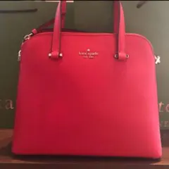 kate spade ケイトスペード レッド ショルダーバッグ ハンドバッグ　赤