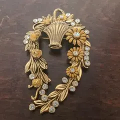希少レア]挿華 梅竹細工 簪 かんざし 箱付 美術 金属工芸品 和装