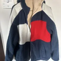 リバーシブル フリースジャケット