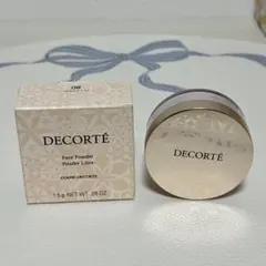 コスメデコルテ フェイスパウダー ミニ 80 グロウピンク 1.5g 新品未使用