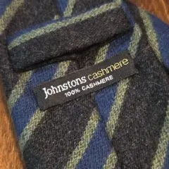 ネクタイ100% CASHMERE カシミアJohnstons