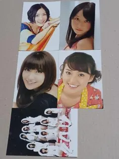AKB48 コレクションブロマイド ミニカード まゆゆ 渡辺麻友 - メルカリ