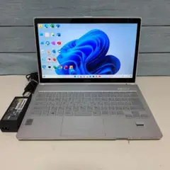 富士通タッチノートパソコン Corei5 SSD256GB Win11オフィス付 - メルカリ