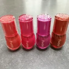 fwee リップグロス 4本セット
