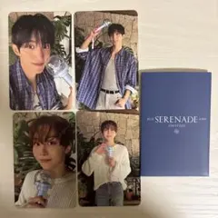 セブチ　ドギョム　スングァン　DxS Serenade ZONE トレカセット