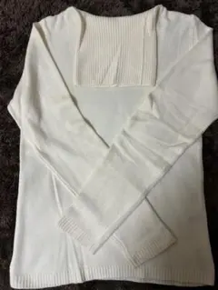 タートルニットセーター Mサイズ