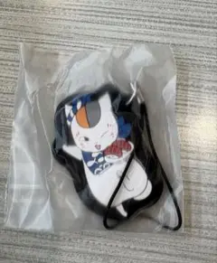 はま寿司 夏目友人帳 ラバーストラップ ニャンコ先生 シークレット