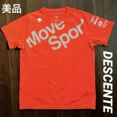 ✨再値下✨【美品】DESCENTE デサント Tシャツ Move Sport