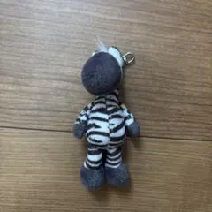 NICI ゼブラ ぬいぐるみ キーホルダー