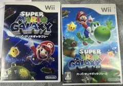 スーパーマリオギャラクシー シリーズ 2本セット
