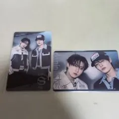 straykidsチャンビン　アイエン　エコパスタジアムアプグレ特典トレカ