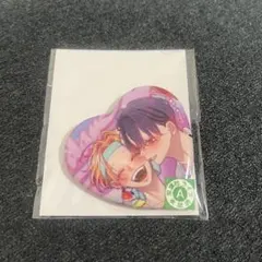 変スト くじメイト みん末 缶バッジ