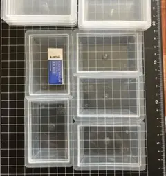 プラスチックケース 10個セット