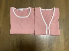アンサンブル　⭐︎ピンク春夏⭐︎のサムネイル