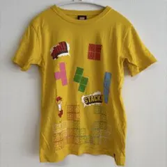 LEGO 半袖Tシャツ イエロー Sサイズ