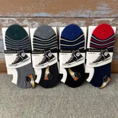 ★converse★コンバース★スニーカーソックス★4足セット★のサムネイル