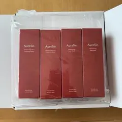 新品　MEGUMI オレリー　クレンジング２本洗顔２本