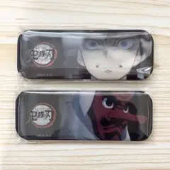 レンチキュラー台詞ロング缶バッジ 義勇 鱗滝