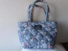 SNOOPY キルティング　トートバッグ