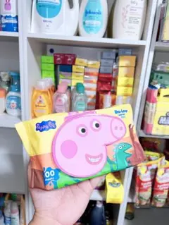 Peppa pig baby wet wipes amoy bubblegum