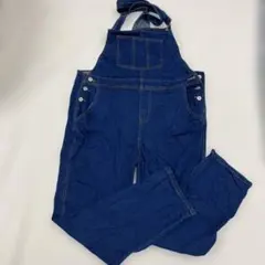 【美品】♡ゆるっと可愛い♡デニムブルー XLサイズ オーバーオール