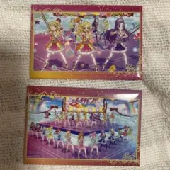 アイカツ！ 缶バッジ 2個セット いちご あかり - メルカリ