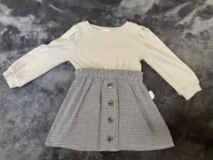 earth music&ecology ベビーワンピース　サイズ95