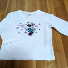 プティマイン　ミニー　長T 　サイズ80 美品