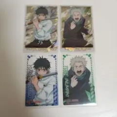 呪術廻戦0　乙骨憂太　狗巻棘　ウエハースカード　クリアカード