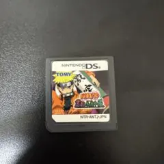 TOMY NARUTOナルトRPG3 霊獣VS木ノ葉小隊 DSゲームソフト