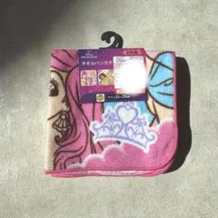 新品　Disney プリンセス タオルハンカチ 2枚組 25cm