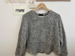 ポップコーンニット◎ミックスニット