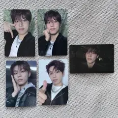 treasure ジョンウ　lovepulse 封入 トレカ全形態