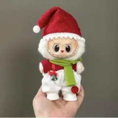 ラブブ　サンタ　コスチューム②