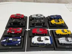 スーパーカー ミニチュアコレクション 12台セット