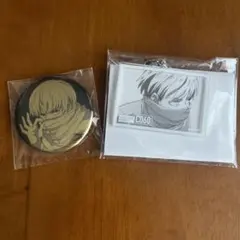 呪術廻戦　狗巻棘　MAPPA 10th 缶バッジ　アクキー